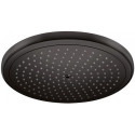 tête de douche Croma 280 1jet noir mat