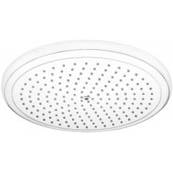 tête de douche Croma 280 1jet blanc mat