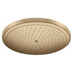 tête de douche Croma 280 1jet bronze brossé