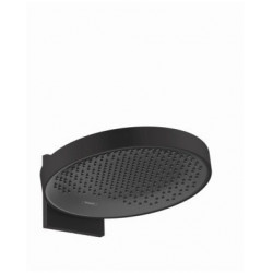 tête de douche 360 1jetavec bras de douche noir mat