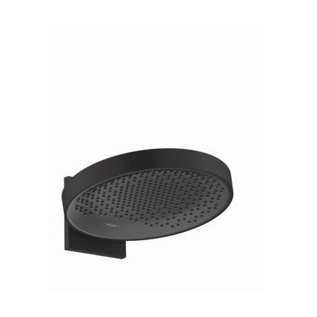 tête de douche 360 1jetavec bras de douche noir mat