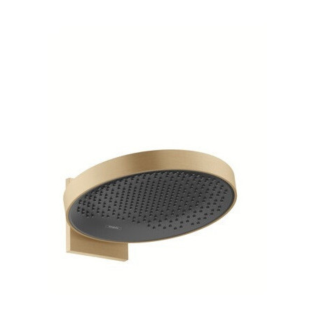 tête de douche 360 1jetavec bras de douche bronze brossé