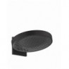 tête de douche 360 3jetavec bras de douche noir mat