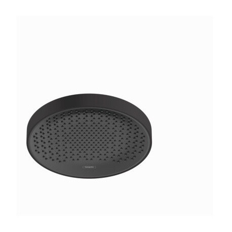 tête de douche 360 1jet noir mat