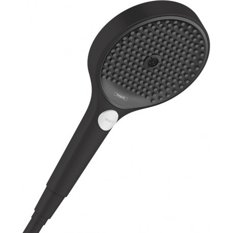 Douchette 130 3jet noir mat