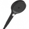 Douchette 130 3jet EcoSmart noir mat