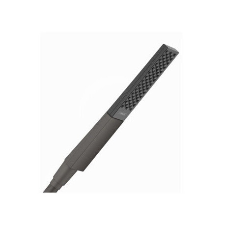 Douchette 100 1jet EcoSmart noir chromé brossé
