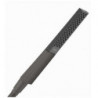 Douchette 100 1jet EcoSmart noir chromé brossé