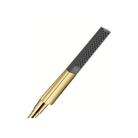 Douchette 100 1jet EcoSmart aspect doré poli