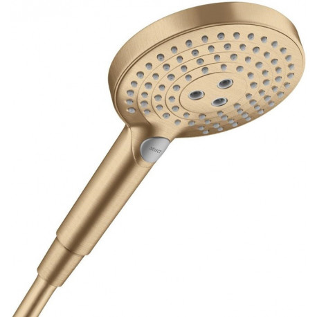 Douchette Raindance Select S 120 3jet EcoSmart bronze brossé