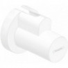 Cache seul blanc mat