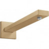 Bras de douche Square 38,9 cm bronze brossé