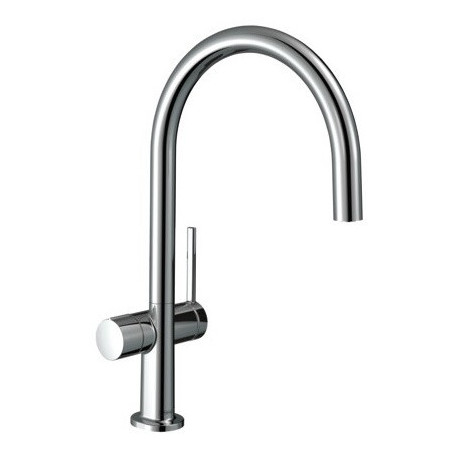 Robinet 220 Talis M54 Vanne d'arrêt 1jet chromé