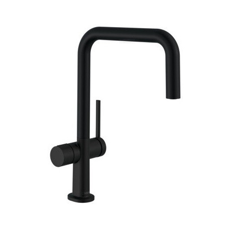 Robinet U 220 Talis M54 Vanne d'arrêt de l'appareil .1jet noir mat