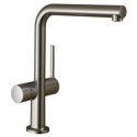 Robinet 270 Talis M54 Vanne d'arrêt de l'appareil .1j inox-optik
