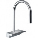 Robinet 170 Aquno Select M81 Spray extractible 3jet noir mat
