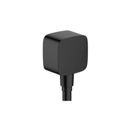 Coude de raccordement synthétique SoftCube noir mat