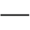 Tube droit noir mat