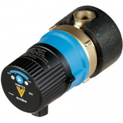 Pompe à eau sanitaire BLUEONE BWO 155 R ERT avec thermostat de régulation électronique sans raccord à vis VORTEX