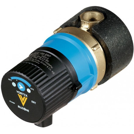Pompe à eau sanitaire BLUEONE BWO 155 R ERT avec thermostat de régulation électronique sans raccord à vis VORTEX