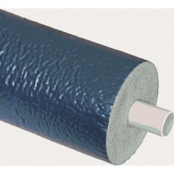 Tube composite PLUS S26 blanc, isolation bleue 20 x 2,25 mm, anneau, PU 25 m MULTITUBO