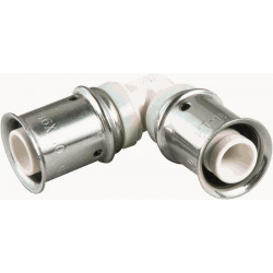 Raccord coudé 90 Degrés PPSU 20x20mm (Par 10)