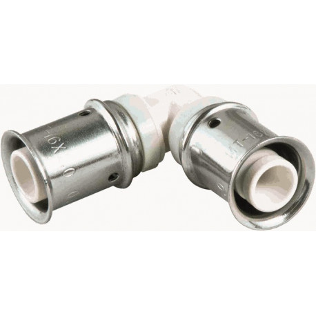 Raccord coudé 90 Degrés PPSU 20x20mm (Par 10)