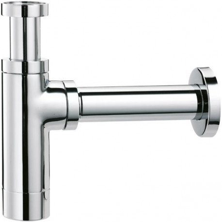 Siphon design 75 mm chromé IDEAL STANDARD