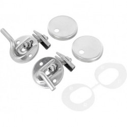 Jeu de charnières pour abattant WC Contour 21 chrome IDEAL STANDARD