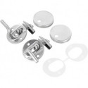 Jeu de charnières pour abattant WC Contour 21 chrome IDEAL STANDARD