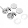 Jeu de charnières pour abattant WC Contour 21 chrome IDEAL STANDARD