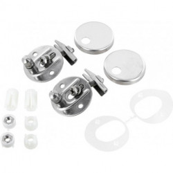 Jeu de charnières pour CONNECT Softclosing chrome IDEAL STANDARD