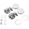 Jeu de charnières pour CONNECT Softclosing chrome IDEAL STANDARD