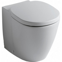 WC sur pied à fond creux CONNECT KOMPAKT 360 x 545 x 400 mm blanc IDEAL STANDARD