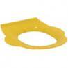 Anneau WC enfant CONTOUR 21 Ecoles pour les enfants de 3 à 7 ans jaune IDEAL STANDARD