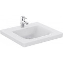 Lavabo CONNECT FREEDOM accessible en fauteuil roulant, sans trop-plein 800 x 555 x 165 mm blanc IDEAL STANDARD
