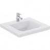 Lavabo CONNECT FREEDOM accessible en fauteuil roulant, sans trop-plein 800 x 555 x 165 mm blanc IDEAL STANDARD