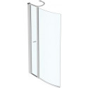 Paroi de douche en verre CONNECT AIR avec porte (utilisable des deux côtés) IDEAL STANDARD