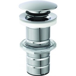 Robinet push-open avec tige non fendue, chromé IDEAL STANDARD