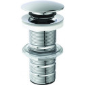 Robinet push-open avec tige non fendue, chromé IDEAL STANDARD