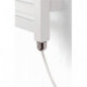 Cartouche chauffante Terma SIM IP 67. câble droit. blanc 1000 watts
