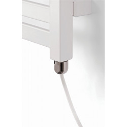 Cartouche chauffante Terma SIM IP 67. câble droit. blanc 1000 watts