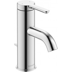 mitigeur de lavabo Duravit C.1 Savec garniture de vidage chroméé