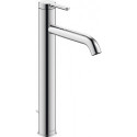 mitigeur monocommande de lavabo Duravit C.1XLavec garniture de vidage chroméé