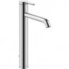 mitigeur monocommande de lavabo Duravit C.1XLavec garniture de vidage chroméé
