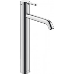 mitigeur monocommande de lavabo Duravit C.1XL sans garniture de vidage chroméé