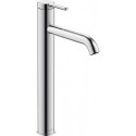 mitigeur monocommande de lavabo Duravit C.1XL sans garniture de vidage chroméé