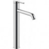 mitigeur monocommande de lavabo Duravit C.1XL sans garniture de vidage chroméé