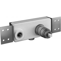 Set de base à encastrer DN 15, pour mitigeur de lavabo DURAVIT