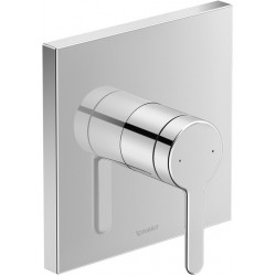 mitigeur de douche monocommand C.1 UP carré chroméé